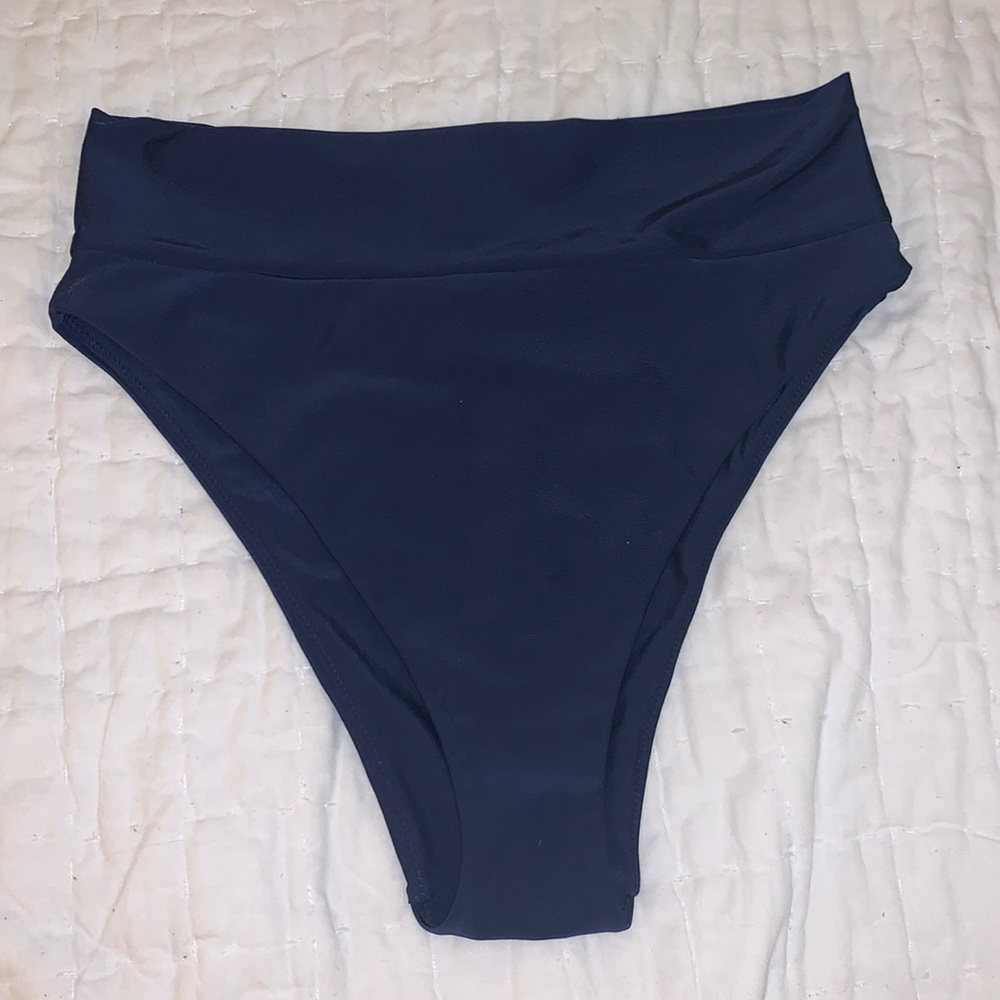 Aerie Navy Bikini Top
